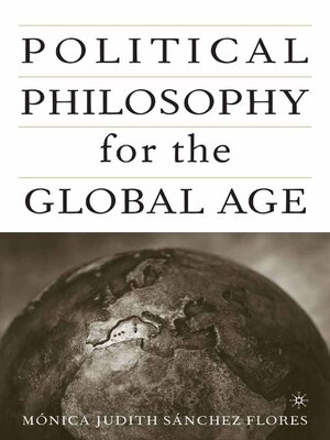 cover image of Political Philosophy for the Global Age